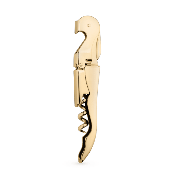 Belmont Gold-Plated Corkscrew