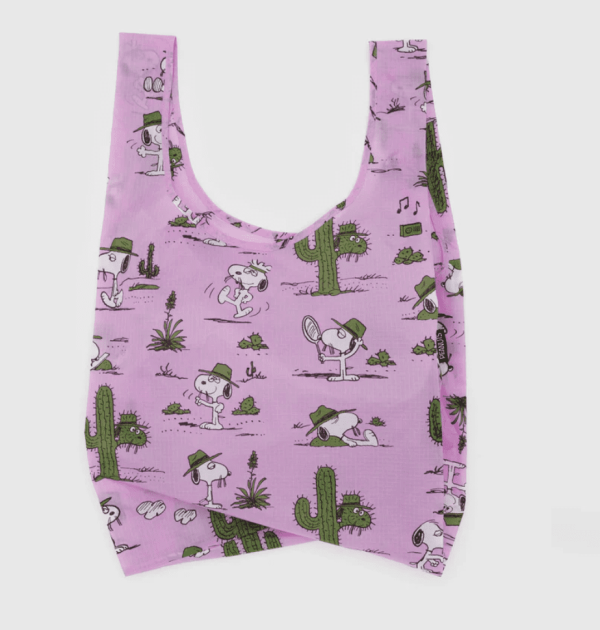 Standard Baggu - Pink Spike