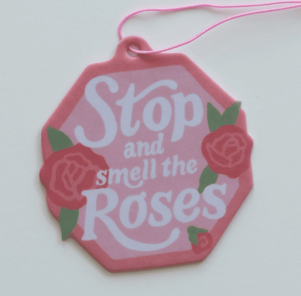 Smell The Roses Air Freshener