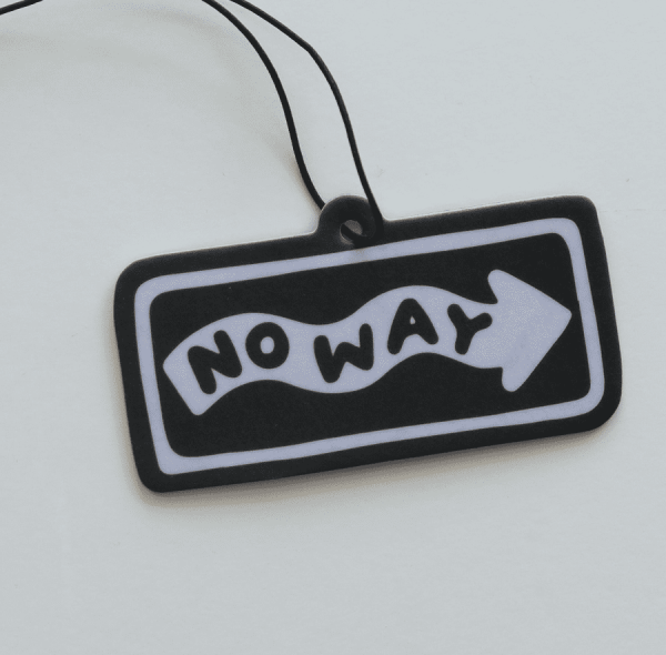 No Way Air Freshener