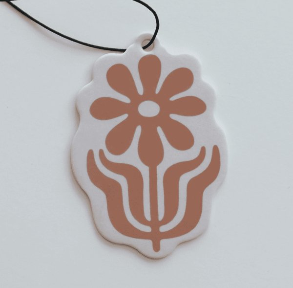Retro Daisy Air Freshener