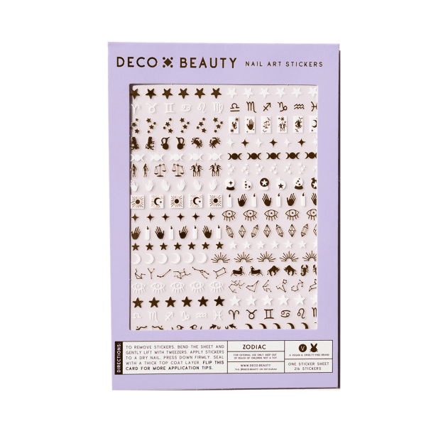Zodiac Nail Art Stickers