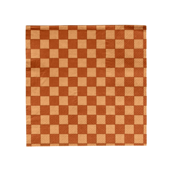 Check It Café Con Leche Napkins