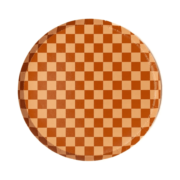Check It Café Con Leche Dinner Plates