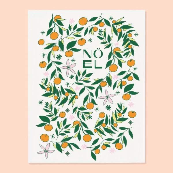 Citrus Noel Card