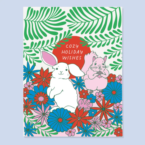 Cozy Wishes Card