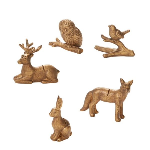Fox Enchanted Critter Name Card Holder