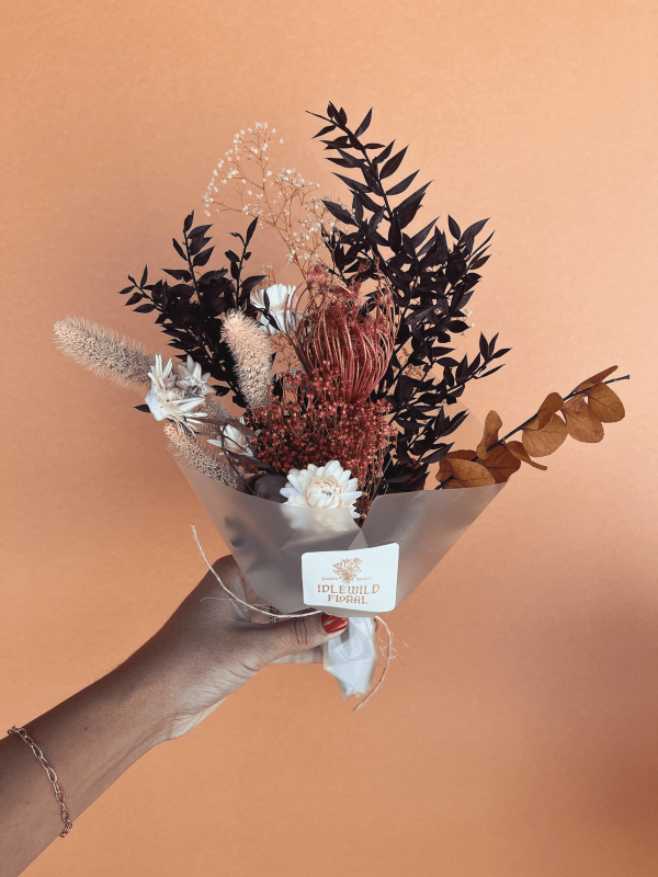 Fall Mini Dried Bouquet