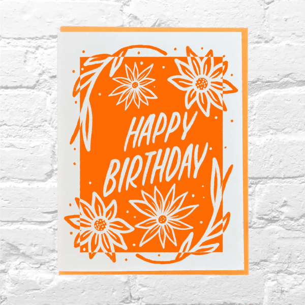 Floral Birthday
