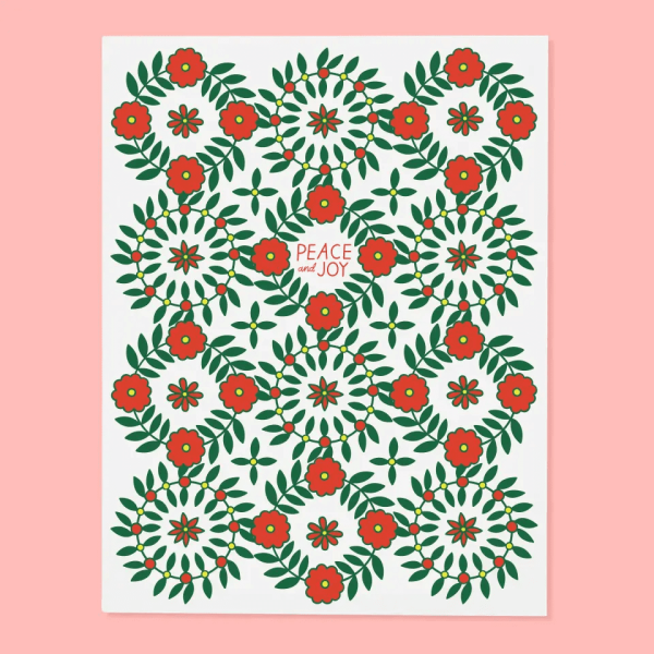 Holiday Wreaths Card