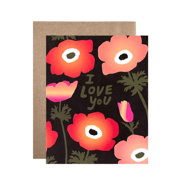 I Love You Anemones