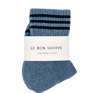 Girlfriend Socks, Indigo