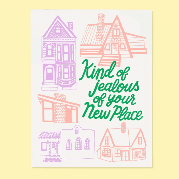 Jealous House Card