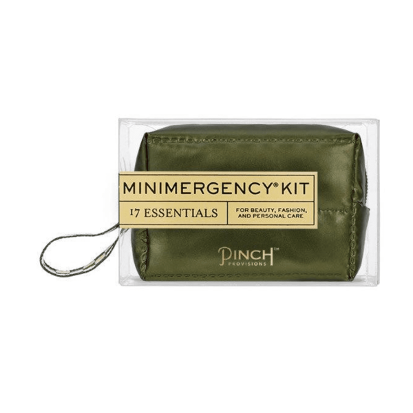 Green Puffer Minimergency Kit