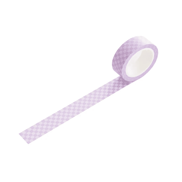 Purple Posse Washi Tape