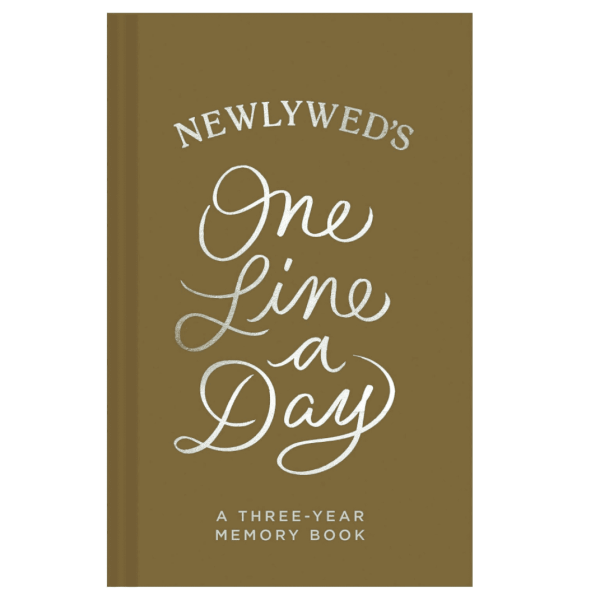 One Line A Day Book, Newlywed's