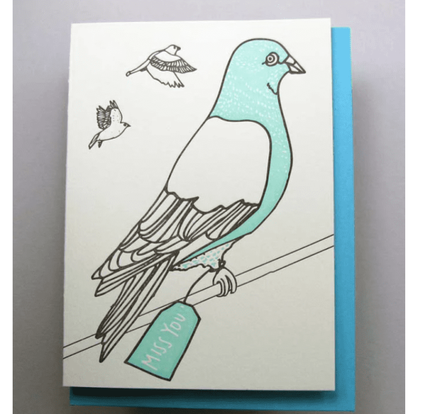 Pigeon Miss You