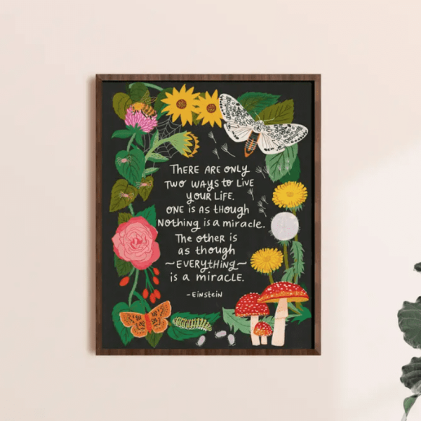 Everything Is A Miracle Art Print, 5x7