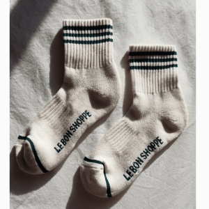 Girlfriend Socks, Egret