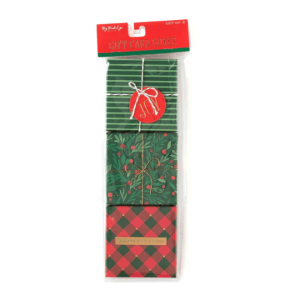 Red & Green Gift Card Boxes