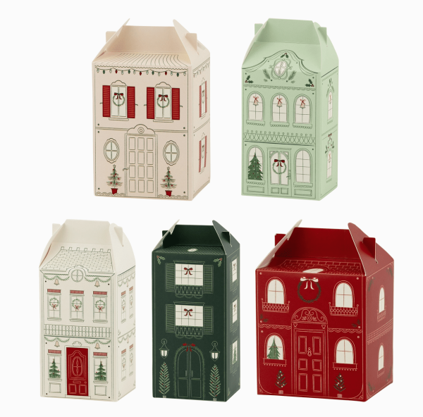 Christmas Village Treat Boxes