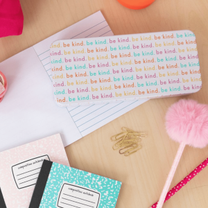 Be Kind Pencil Case