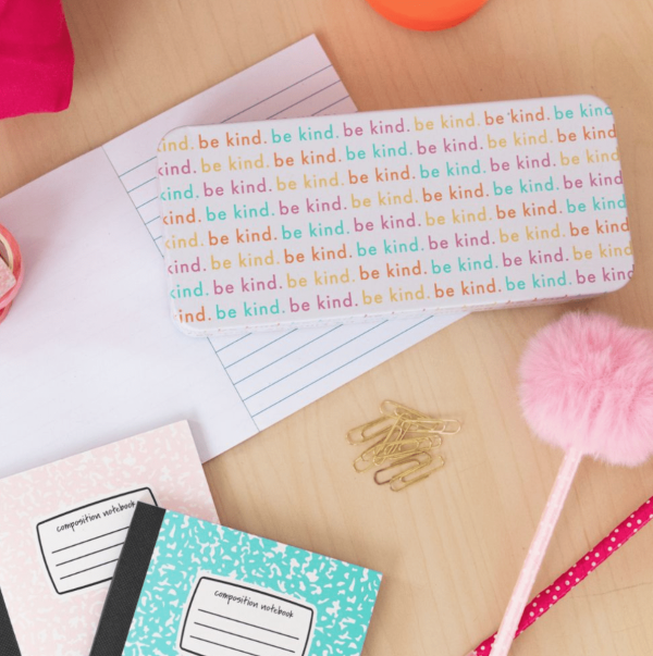 Be Kind Pencil Case