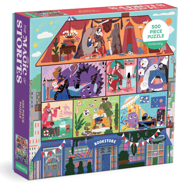 The Magic of Stories Puzzle