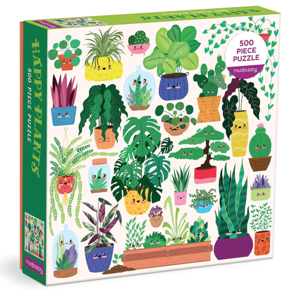Happy Plants Puzzle
