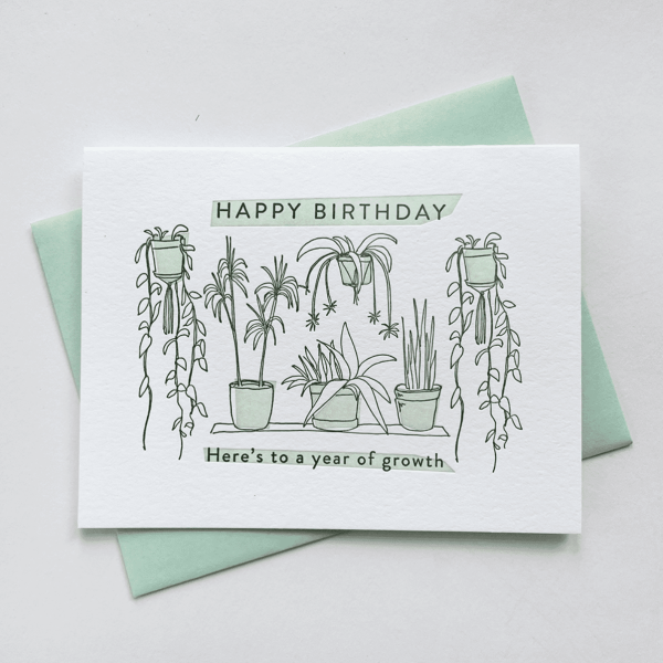 Year of Growth Birthday