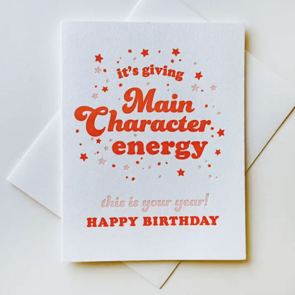 Main Character Birthday