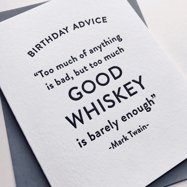 Birthday Whiskey