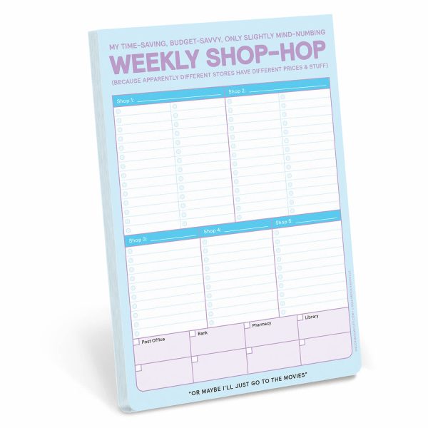 Weekly Shop-Hop, Pastel Version