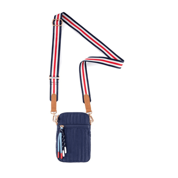 Ezra Phone Holder, Navy