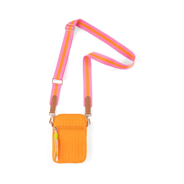 Ezra Phone Holder, Orange