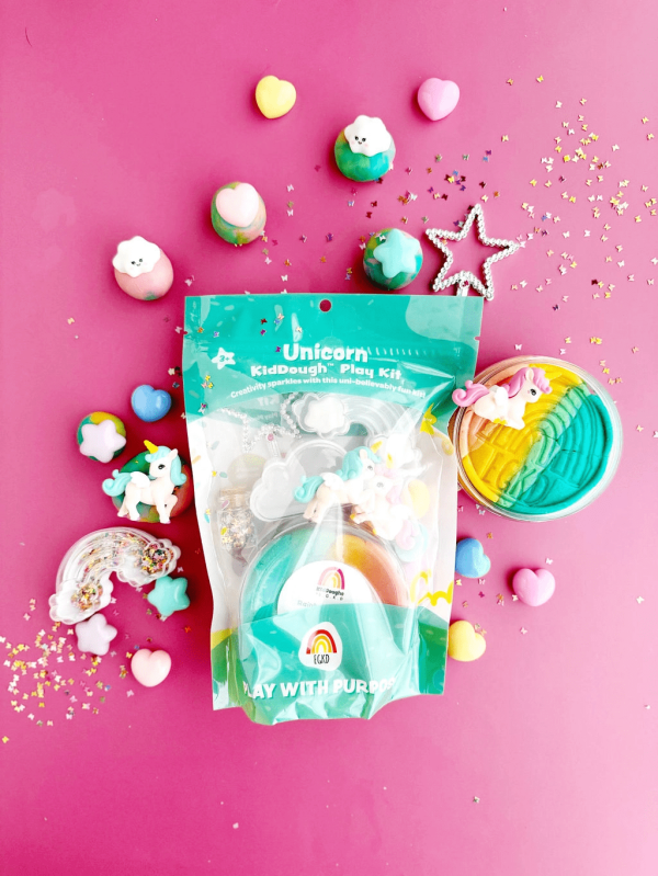 Unicorn Rainbow Play Dough Kit