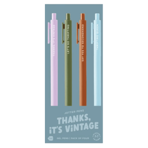 Thanks It's Vintage Jotter Set