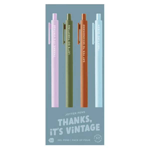Thanks It's Vintage Jotter Set