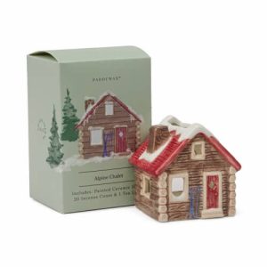 Alpine Chalet Incense & Tea Light Holder