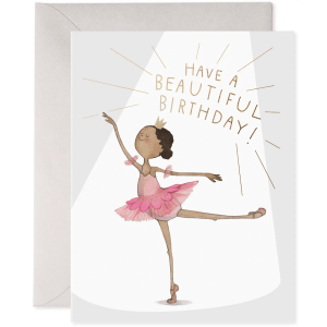 Ballerina Birthday