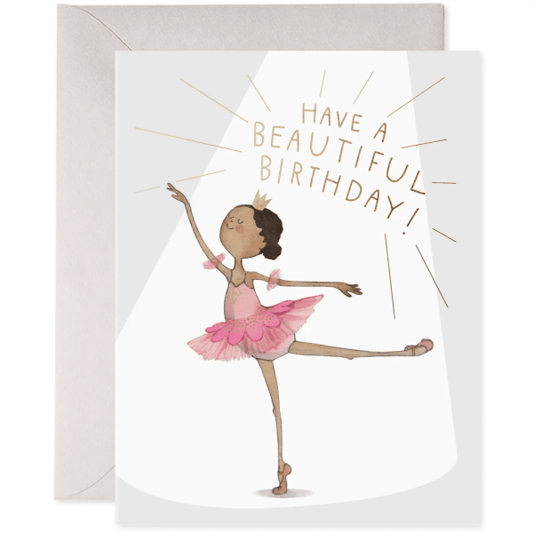 Ballerina Birthday