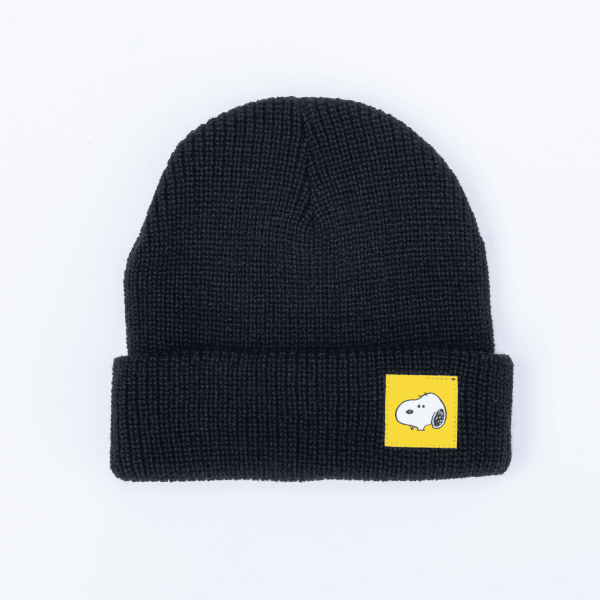 Snoopy Beanie, Black