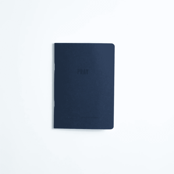 Men's Undated Prayer Journal, Blazer Blue