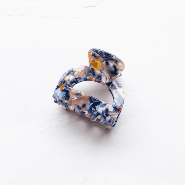 Blue Moon Pouch Hair Clip