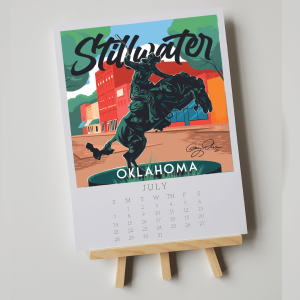 2025 Stillwater Desk Calendar