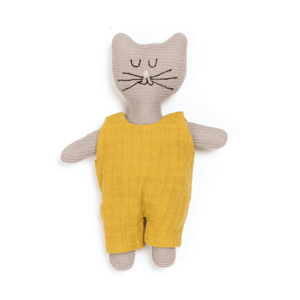 Cat Rattle Toy