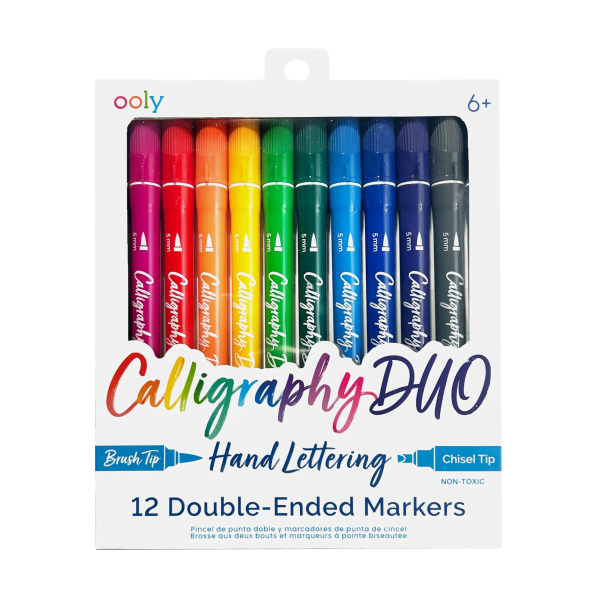 Calligraphy Double-ended Markers