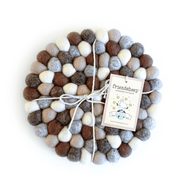 Earth Tones Eco Trivet