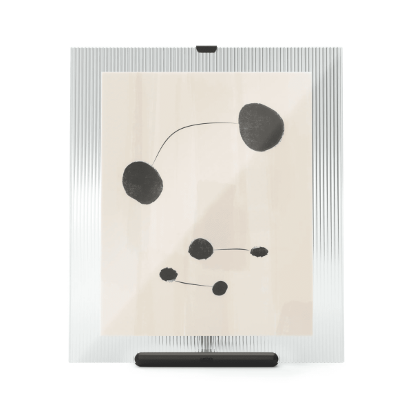 Flute Picture Frame, Black/8x10