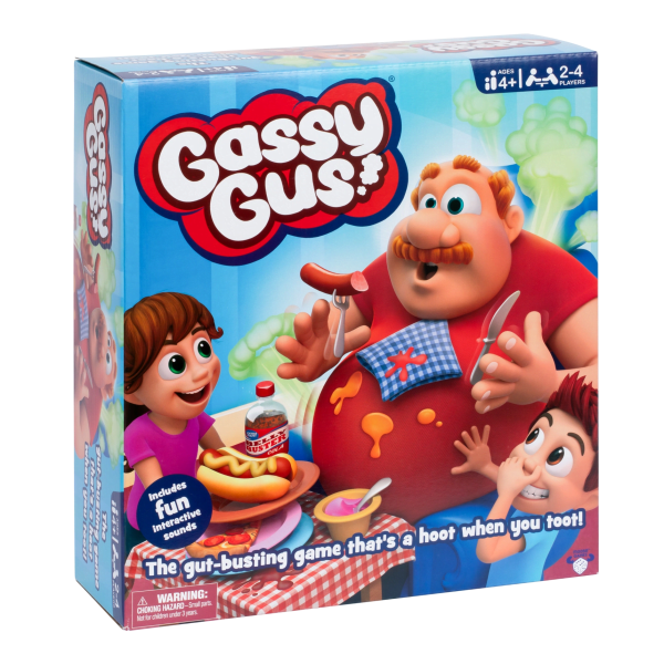 Gassy Gus Game